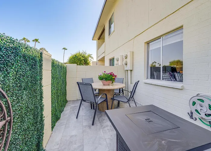 Furnished Patio, Pool Access! Retreat * Scottsdale