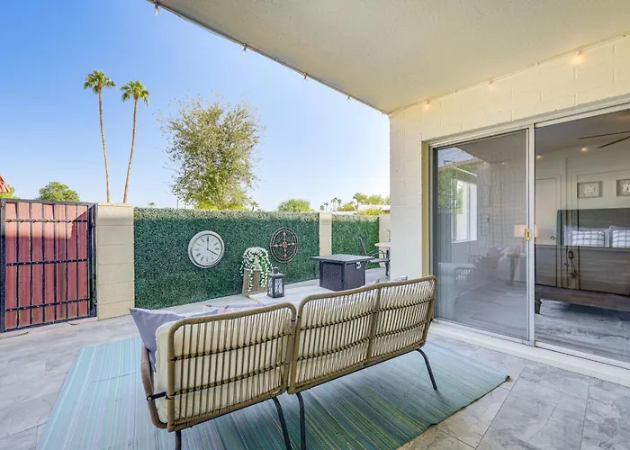 Furnished Patio, Pool Access! Retreat Scottsdale